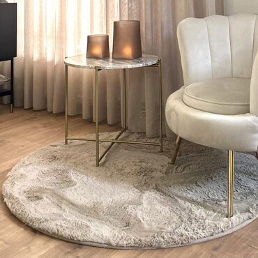 Rond zacht vloerkleed - Fay 13