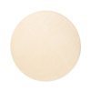Floorpassion Frisco 11 - Rond effen vloerkleed in ivory white