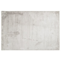 Floorpassion Frisco 21 - Zacht effen vloerkleed in chalk grey