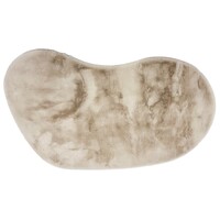 Fred van Leer Hampton Ecru 10 - hoogpolig vloerkleed in organische vorm