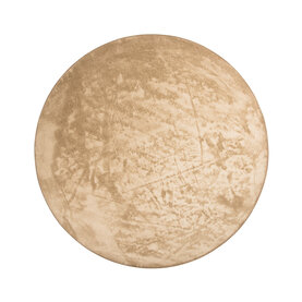 Floorpassion Frisco 12 - Rond effen vloerkleed