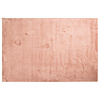 Frisco 41 - Zacht effen vloerkleed in zacht roze