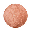 Frisco 41 - Rond effen vloerkleed in soft pink