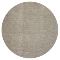 Tore 15 - Rond vloerkleed in Beige kleurstelling