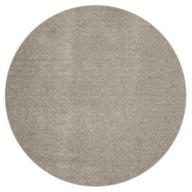 Tore 15 - Rond Beige vloerkleed