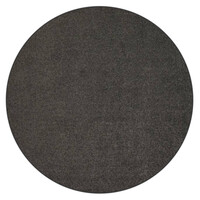 Tore 23 - Rond vloerkleed in Antraciete kleurstelling