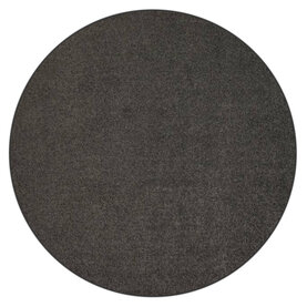Tore 23 - Rond Antraciet vloerkleed