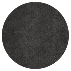 Tore 25 - Rond Zwart vloerkleed
