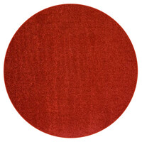 Tore 45 - Rond vloerkleed in Rode kleurstelling