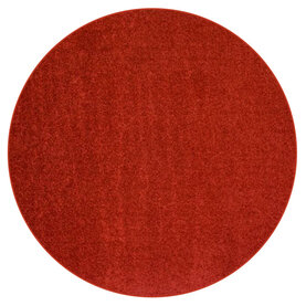 Tore 45 - Rond Rood vloerkleed