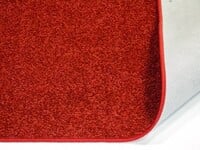 Tore 45 - Rond vloerkleed in Rode kleurstelling