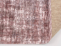 Réal 43- Zeer uniek vintage vloerkleed in Poeder Roze kleurstelling