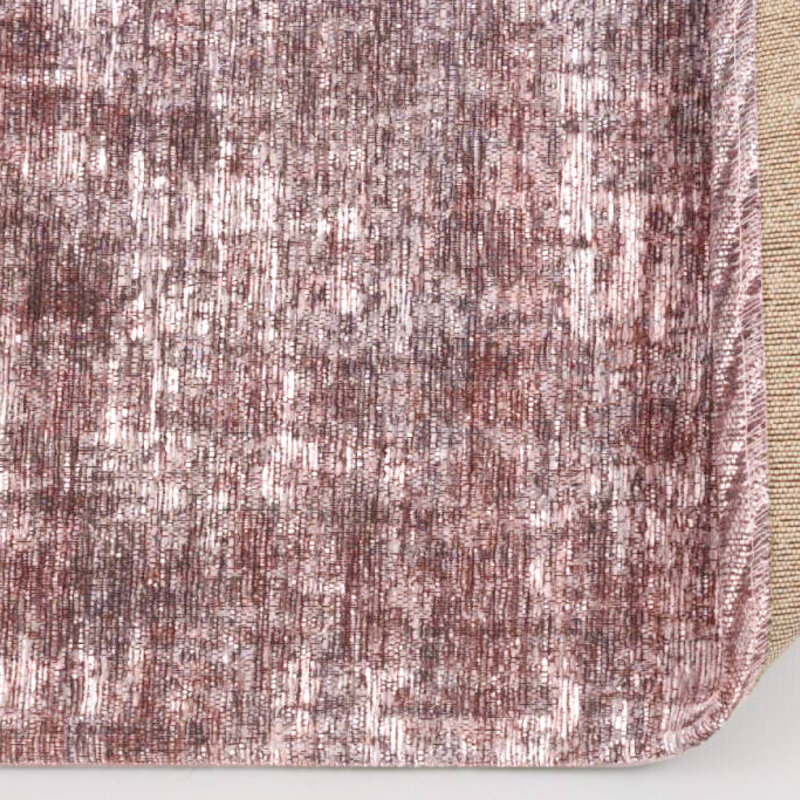 Réal 43- Zeer uniek vintage vloerkleed in Poeder Roze kleurstelling