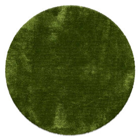 Floorpassion Ross 52 - Rond hoogpolig vloerkleed