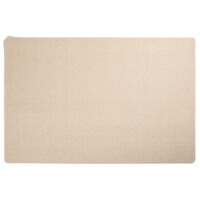 Floorpassion Natural Life 11 Wit  - Vloerkleed wollen look met noppenstructuur