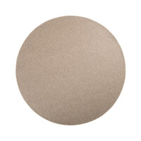 Floorpassion Firenze 12 - Rond laagpolig vloerkleed in beige kleurstelling