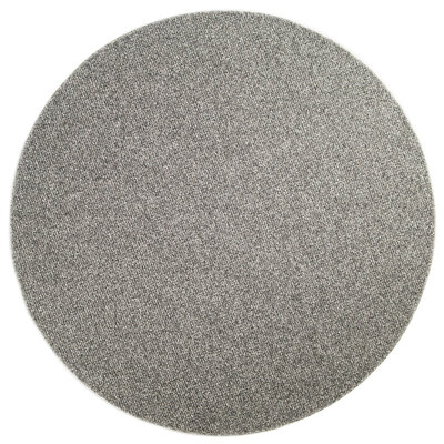 Floorpassion Natural Life 21 Donkergrijs - Rond vloerkleed