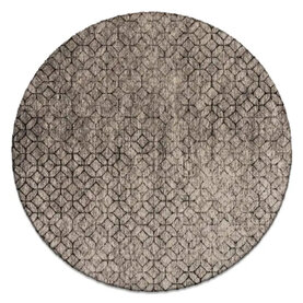 Floorpassion Noma 23 - Rond geometrisch vloerkleed