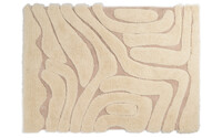 Brera 12 - Luxe carved vloerkleed in crème kleurstelling