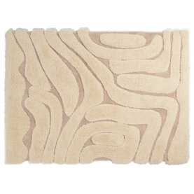 Fred van Leer Brera 12 - Luxe carved vloerkleed