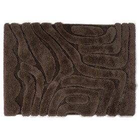 Fred van Leer Brera 18 - Luxe carved vloerkleed