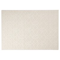 Floorpassion Prestige 10 - Laagpolig outdoor vloerkleed in witte kleurstelling