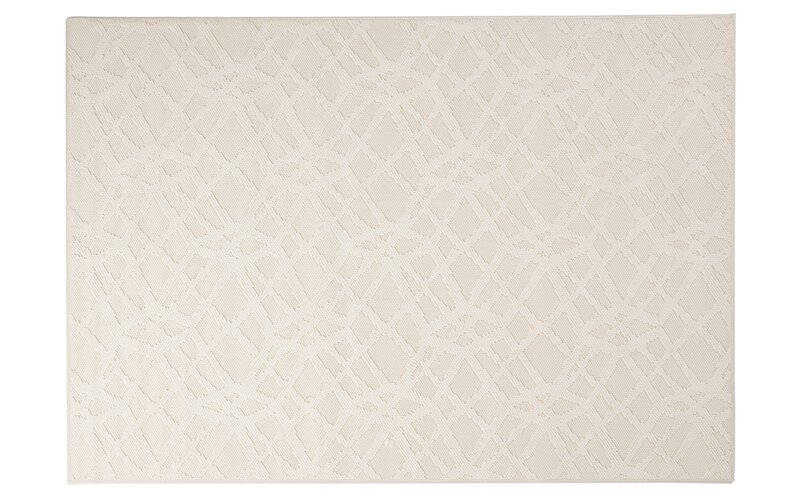 Prestige 10 - Laagpolig outdoor vloerkleed in witte kleurstelling