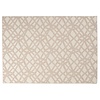 Floorpassion Prestige 12 - Laagpolig outdoor vloerkleed in beige kleurstelling