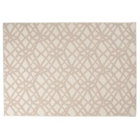 Floorpassion Prestige 12 - Laagpolig outdoor vloerkleed in beige kleurstelling