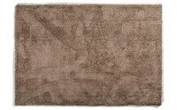 Opulence 18 - Prachtig vloerkleed met zachte touch in taupe-bruine kleur