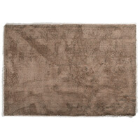 Fred van Leer Opulence 18 - Prachtig vloerkleed met zachte touch in taupe-bruine kleur