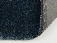 Ross 32 - Prachtig hoogpolig ovaal vloerkleed in petrol kleursamenstelling