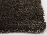 Ross 18 - Uniek hoogpolig vloerkleed in bruin/grijze kleurensamenstelling