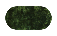 Ross 53 - Prachtig hoogpolig ovaal vloerkleed in blauw/groene kleursamenstelling