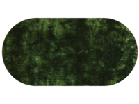 Ross 53 - Prachtig hoogpolig ovaal vloerkleed in blauw/groene kleursamenstelling