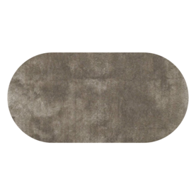 Floorpassion Ross 21 - Hoogpolig Ovaal vloerkleed