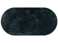 Ross 31- prachtig hoogpolig ovaal vloerkleed in lichtgrijs/blauwe kleurstelling