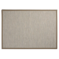 Floorpassion Napa 35 - Outdoor vloerkleed met blauwe details