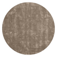 Floorpassion Rond vloerkleed hoogwaardig in Warm Grey - Imperial 13