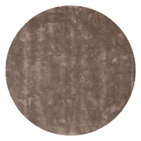 Floorpassion Rond vloerkleed Hoogwaardig in Taupe - Imperial 15