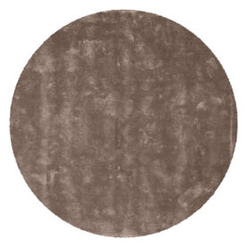 Floorpassion Rond vloerkleed in Taupe - Imperial 15