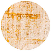 Mart Visser Prosper 63 Custard Warmth - Rond vloerkleed Mart Visser
