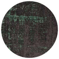 Mart Visser Prosper 54 Bottle Green - Rond vloerkleed Mart Visser