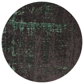 Mart Visser Rond vloerkleed Bottle Green - Prosper 54