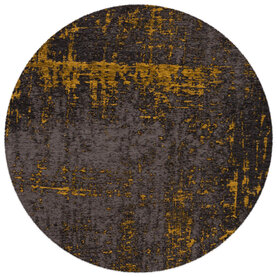 Mart Visser Rond vloerkleed Grey Custard - Prosper 64