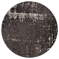 Mart Visser Prosper 25 Black- Rond vloerkleed Mart Visser