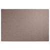 Floorpassion Firenze 15 - Laagpolig vloerkleed in bruine kleurstelling