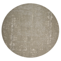 Mart Visser Prosper 21 Cyprus White - Rond vloerkleed Mart Visser