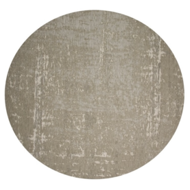 Mart Visser Prosper 21  - Rond vloerkleed Cyprus White