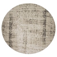 Mart Visser Prosper 23 Wolf Grey  - Rond vloerkleed Mart Visser